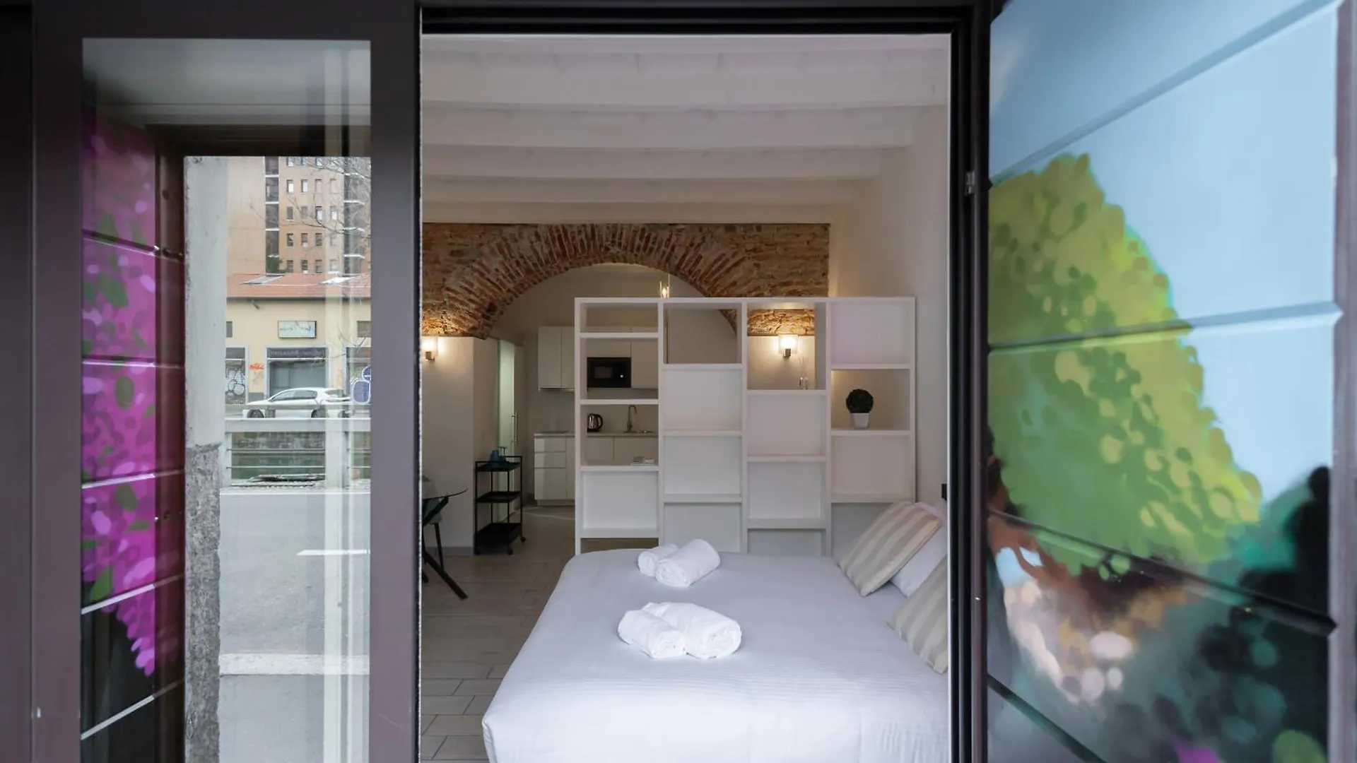 Flora 57 - Splendido Loft Nel Cuore Dei Navigli Milan 0*,