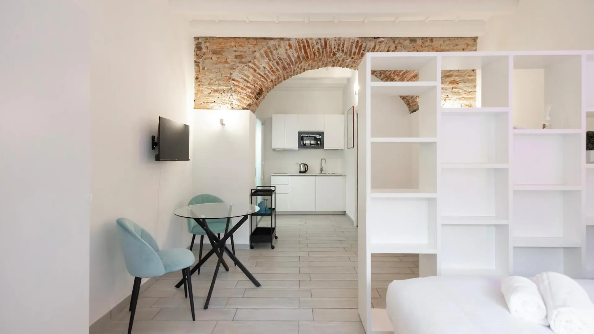 Flora 57 - Splendido Loft Nel Cuore Dei Navigli Milán Apartmán
