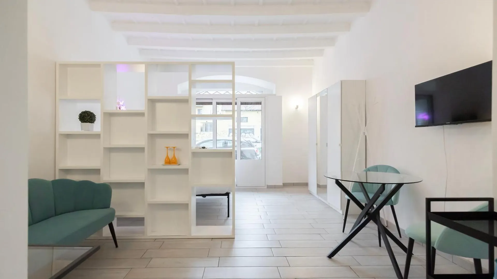 Apartmán Flora 57 - Splendido Loft Nel Cuore Dei Navigli Milán Itálie