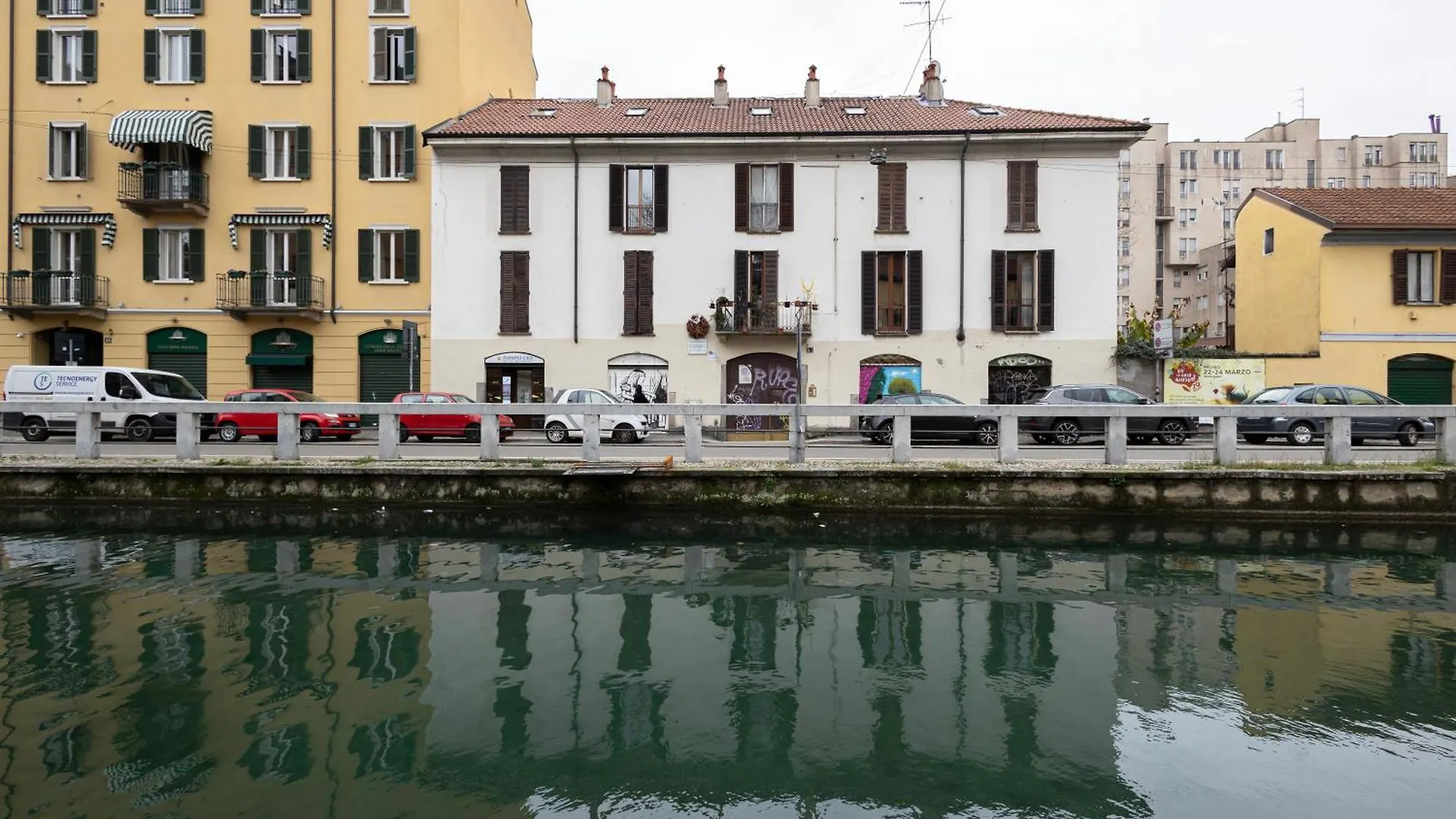 Apartmán Flora 57 - Splendido Loft Nel Cuore Dei Navigli Milán